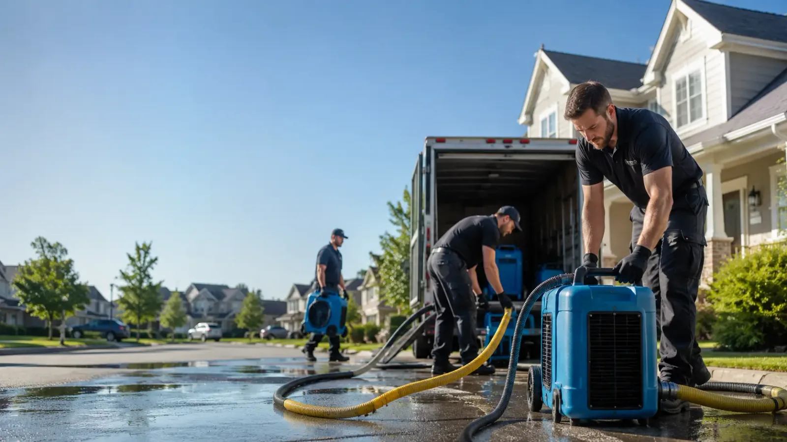 Water Damage Mitigation in Clear Lake, IA